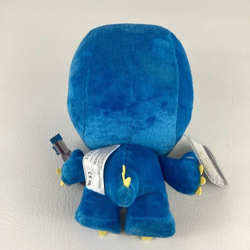 Roblox DevSeries Arsenal Reloaded Blue Rex 9" Plush Stuffed Animal Doll Toy 2022 - Picture 8 of 9